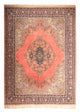 Indo Kashan Tapijt 383x283cm - Perzisch tapijt