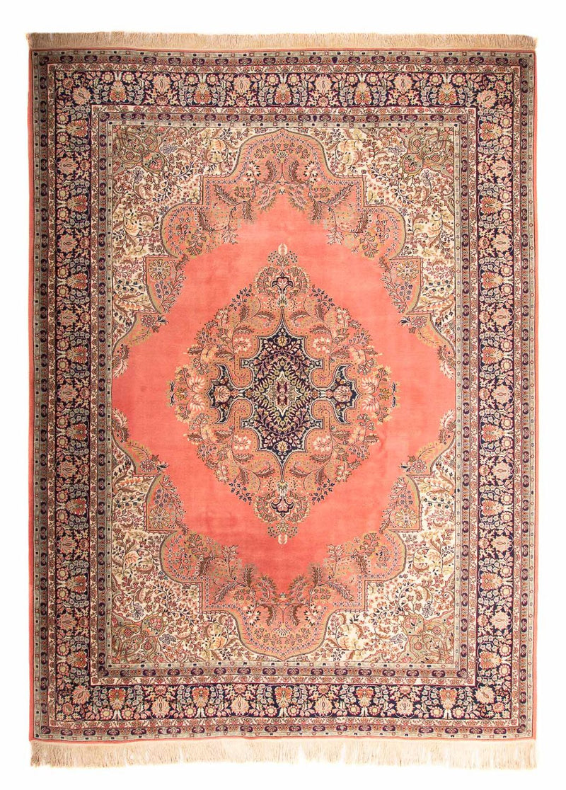 Oosters tapijt - Keshan - Indus - 383 x 283 cm - beige