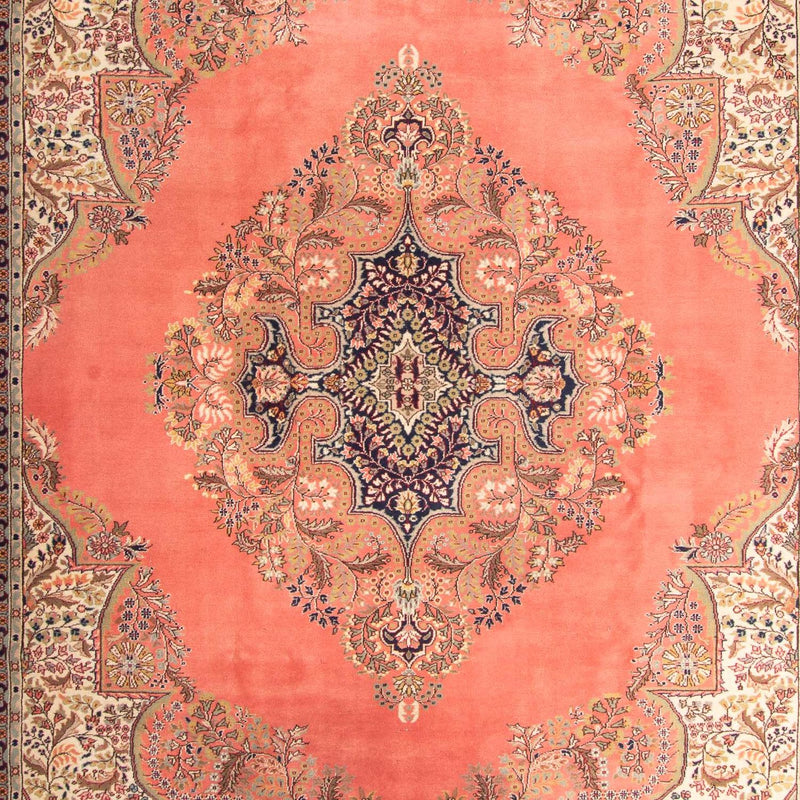 Oosters tapijt - Keshan - Indus - 383 x 283 cm - beige