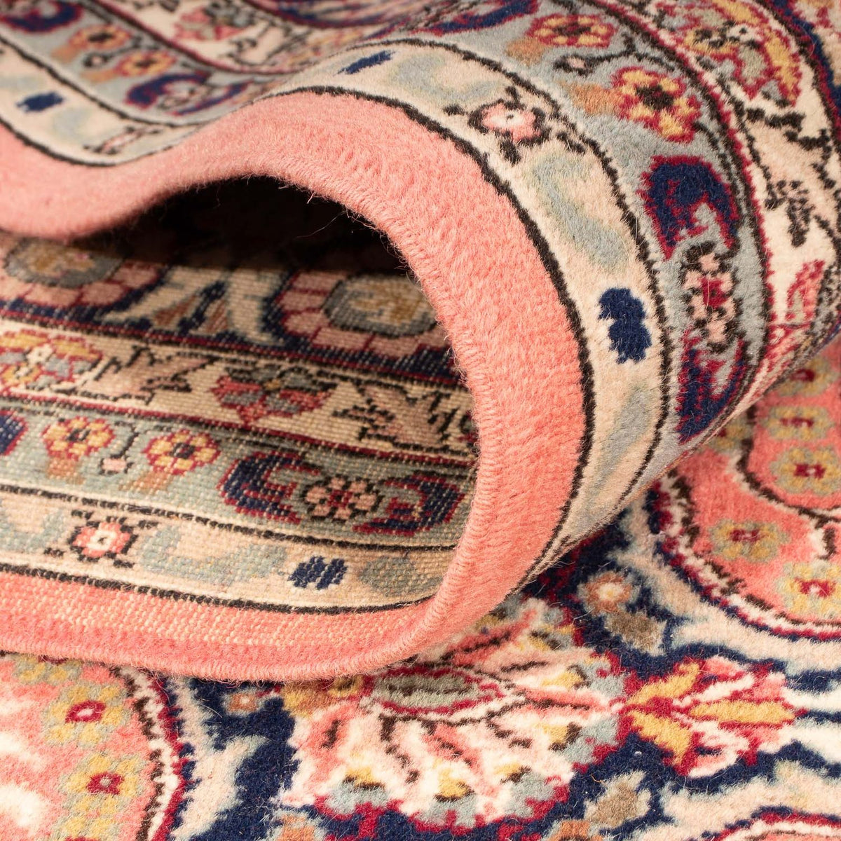 Oosters tapijt - Keshan - Indus - 383 x 283 cm - beige