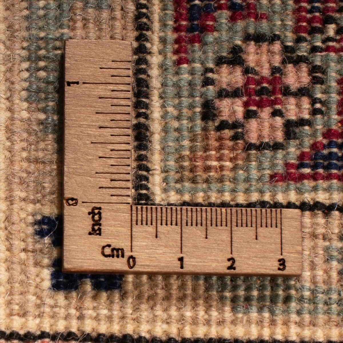 Oosters tapijt - Keshan - Indus - 383 x 283 cm - beige