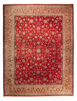 Oosters tapijt - Tabriz - 363 x 280 cm - donkerrood