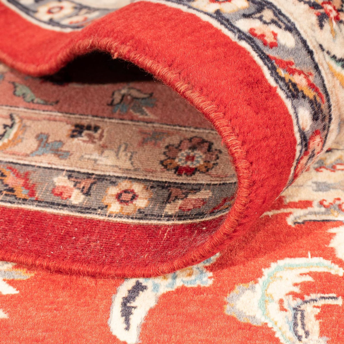 Oosters tapijt - Tabriz - 363 x 280 cm - donkerrood