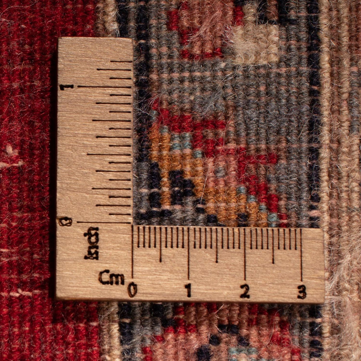 Oosters tapijt - Tabriz - 363 x 280 cm - donkerrood