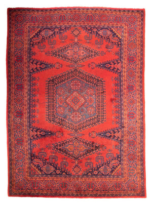 Perzisch Tapijt - Nomadisch - 335 x 225 cm - rood