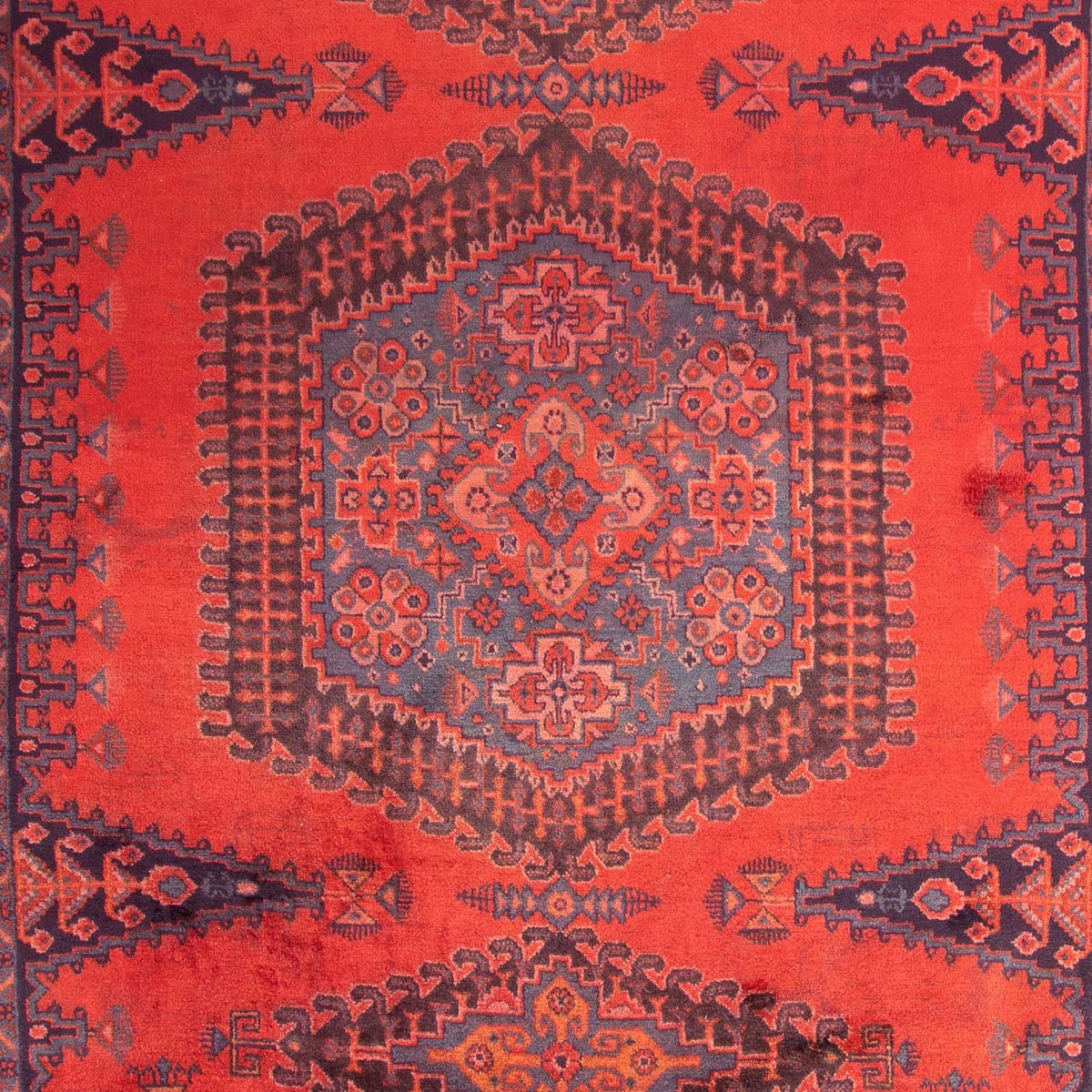 Perzisch Tapijt - Nomadisch - 335 x 225 cm - rood