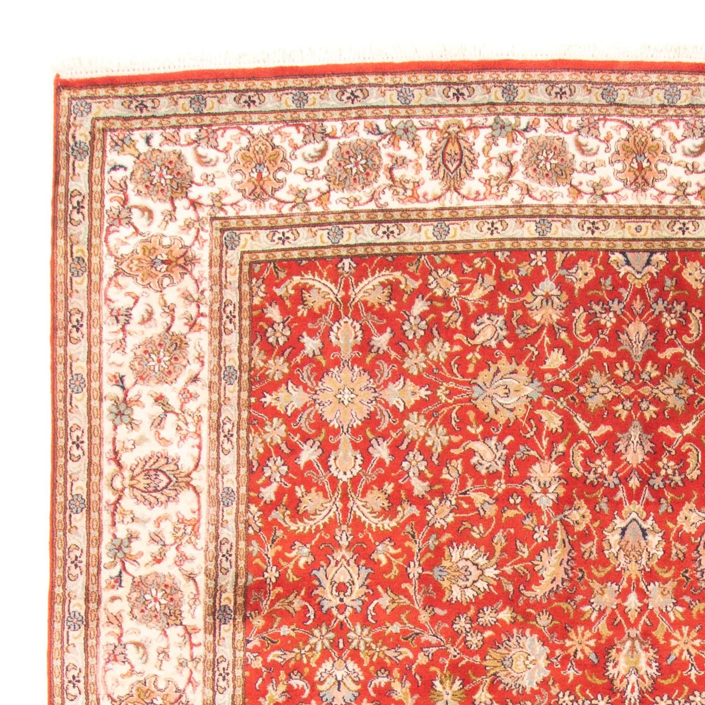 Kasjmir zijde Tapijt 277x186cm - Oosters Tapijt