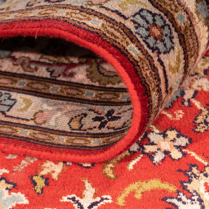 Zijden tapijt - Kashmir Silk - 277 x 186 cm - rood