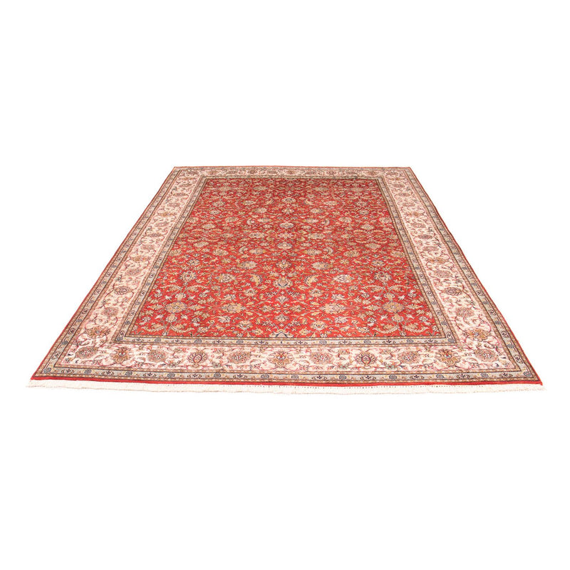 Zijden tapijt - Kashmir Silk - 277 x 186 cm - rood
