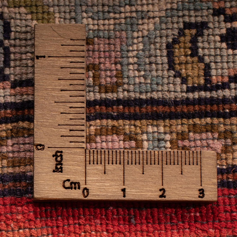 Zijden tapijt - Kashmir Silk - 277 x 186 cm - rood