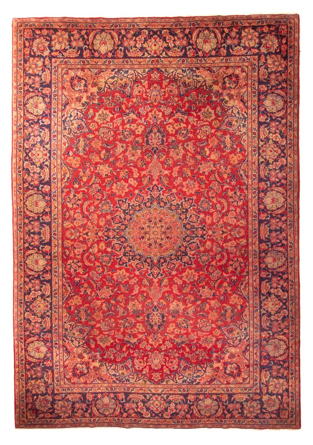 Perzisch tapijt - Klassiek - 355 x 243 cm - rood