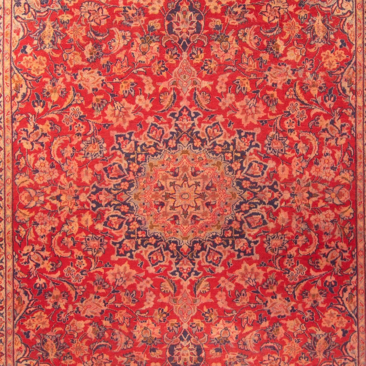 Perzisch tapijt - Klassiek - 355 x 243 cm - rood