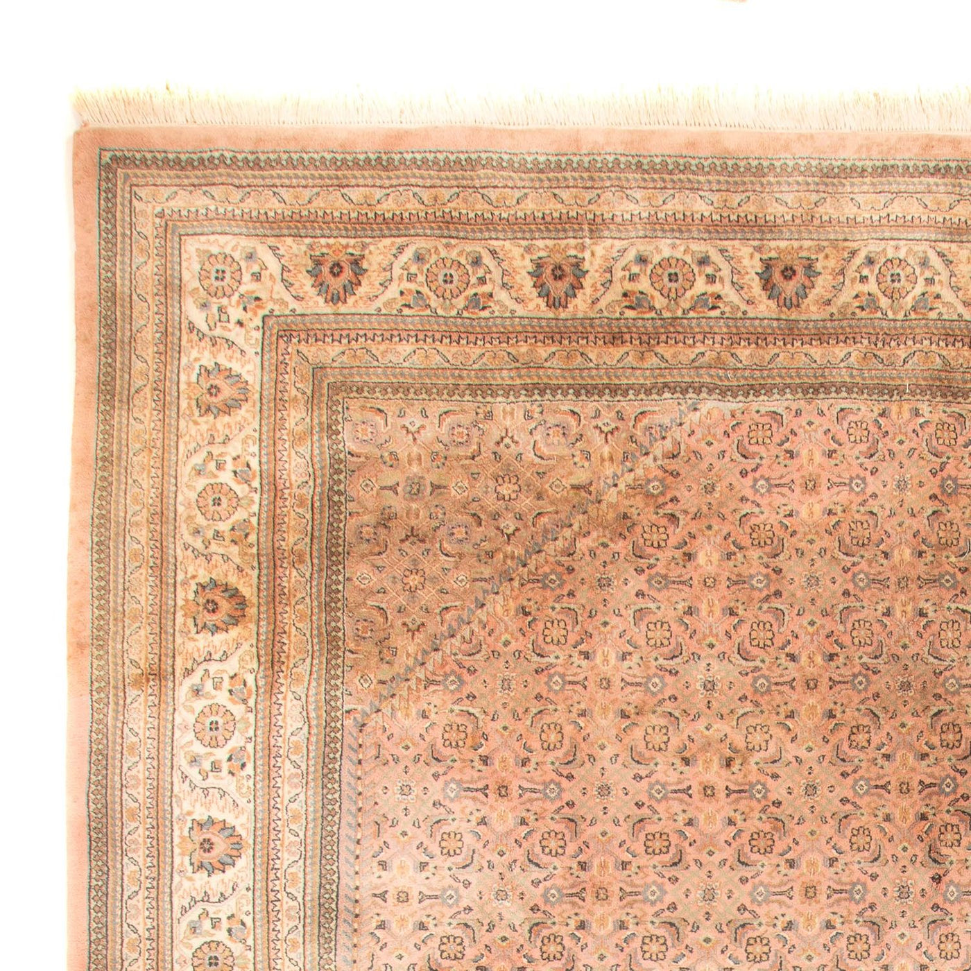 Indo Sarouk Tapijt 412x298cm - Oosters Tapijt