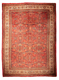 Perzisch Tapijt - Nomadisch - 433 x 320 cm - donkerrood
