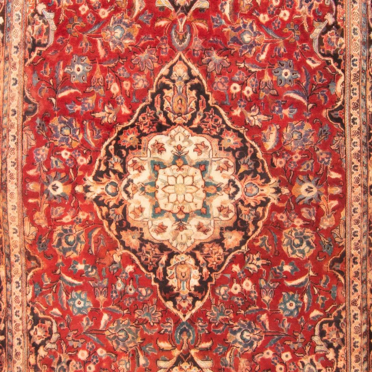 Perzisch tapijt - Keshan - 322 x 183 cm - rood