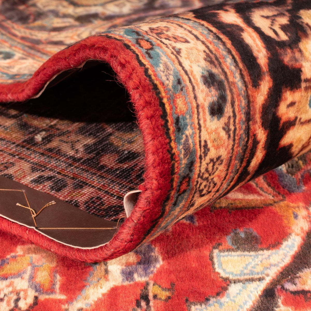 Perzisch tapijt - Keshan - 322 x 183 cm - rood