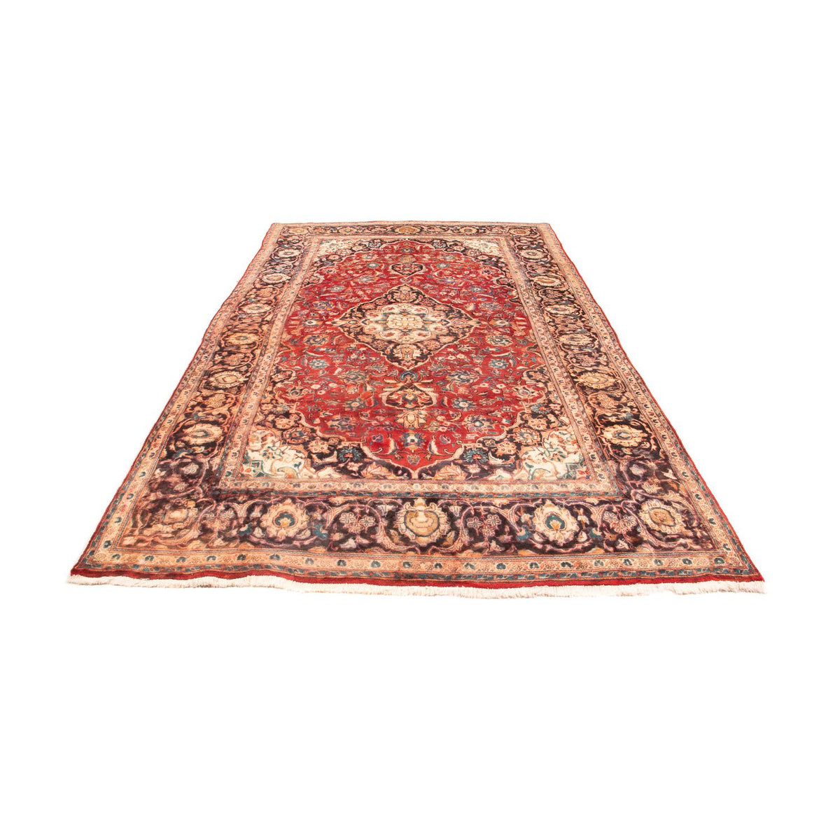 Perzisch tapijt - Keshan - 322 x 183 cm - rood