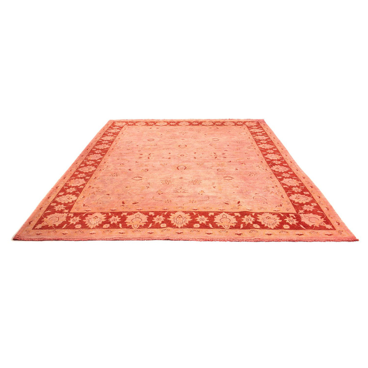 Ziegler tapijt - 300 x 242 cm - licht rood