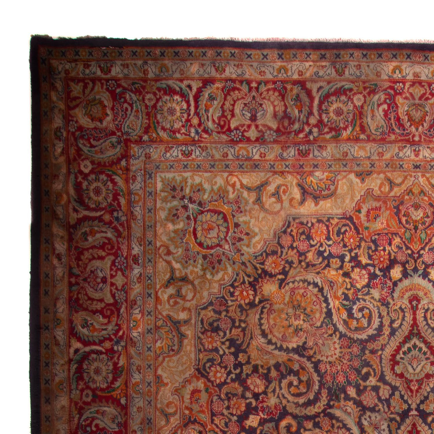 Kashmar Tapijt 383x295cm - Perzisch tapijt