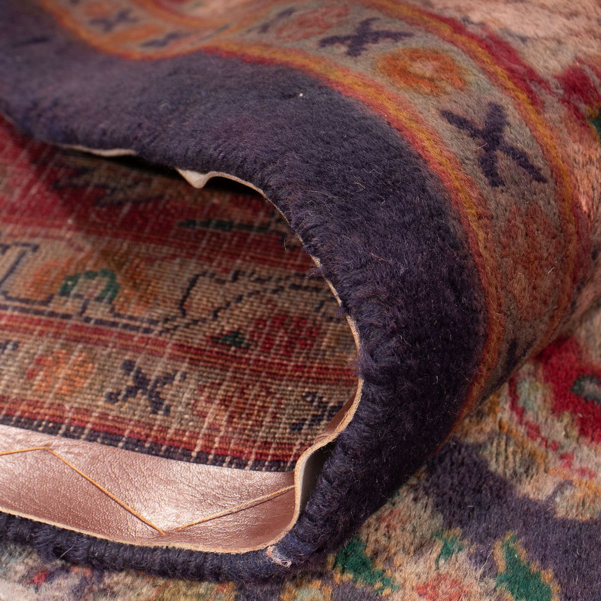 Perzisch tapijt - Klassiek - 383 x 295 cm - donkerrood