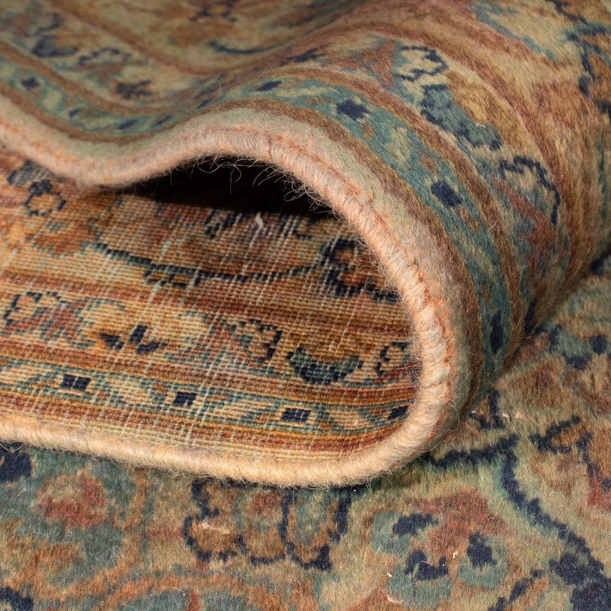 Perzisch tapijt - Keshan - 362 x 230 cm - veelkleurig