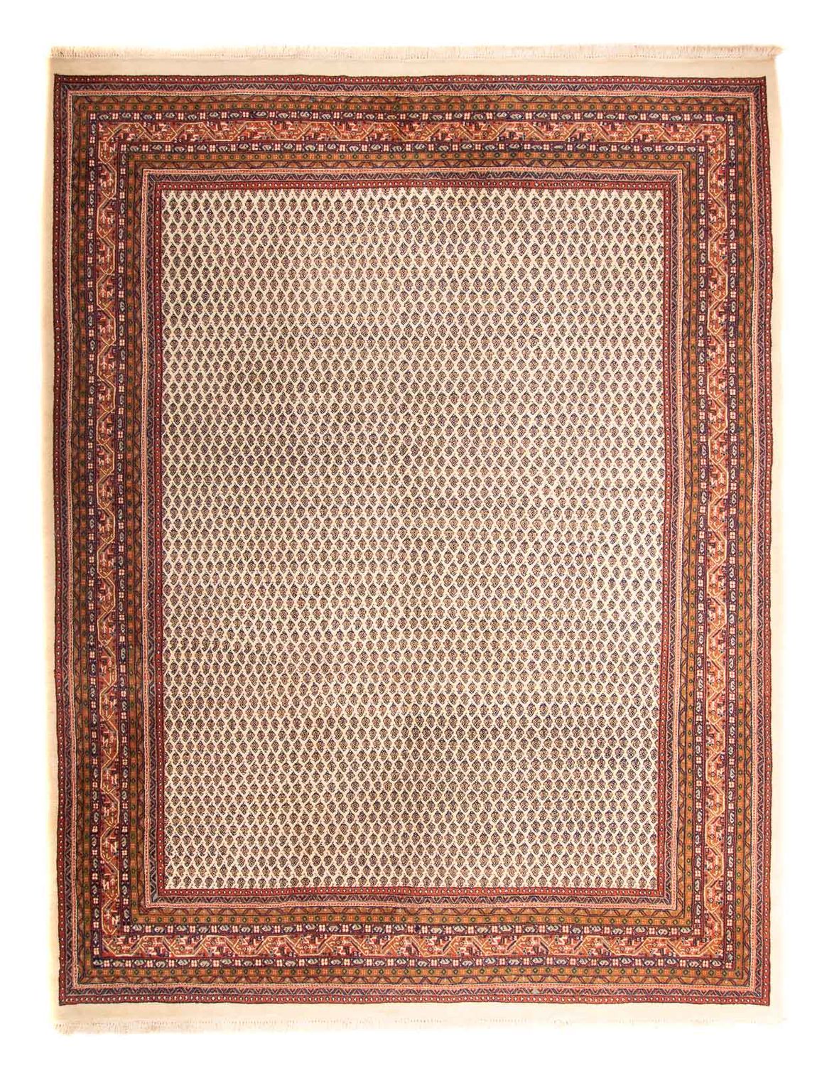 Oosters tapijt - Mir - Indus - 344 x 244 cm - beige