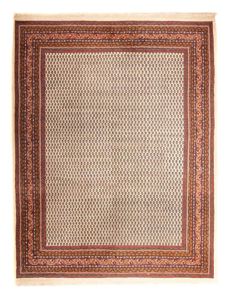 Oosters tapijt - Mir - Indus - 344 x 244 cm - beige
