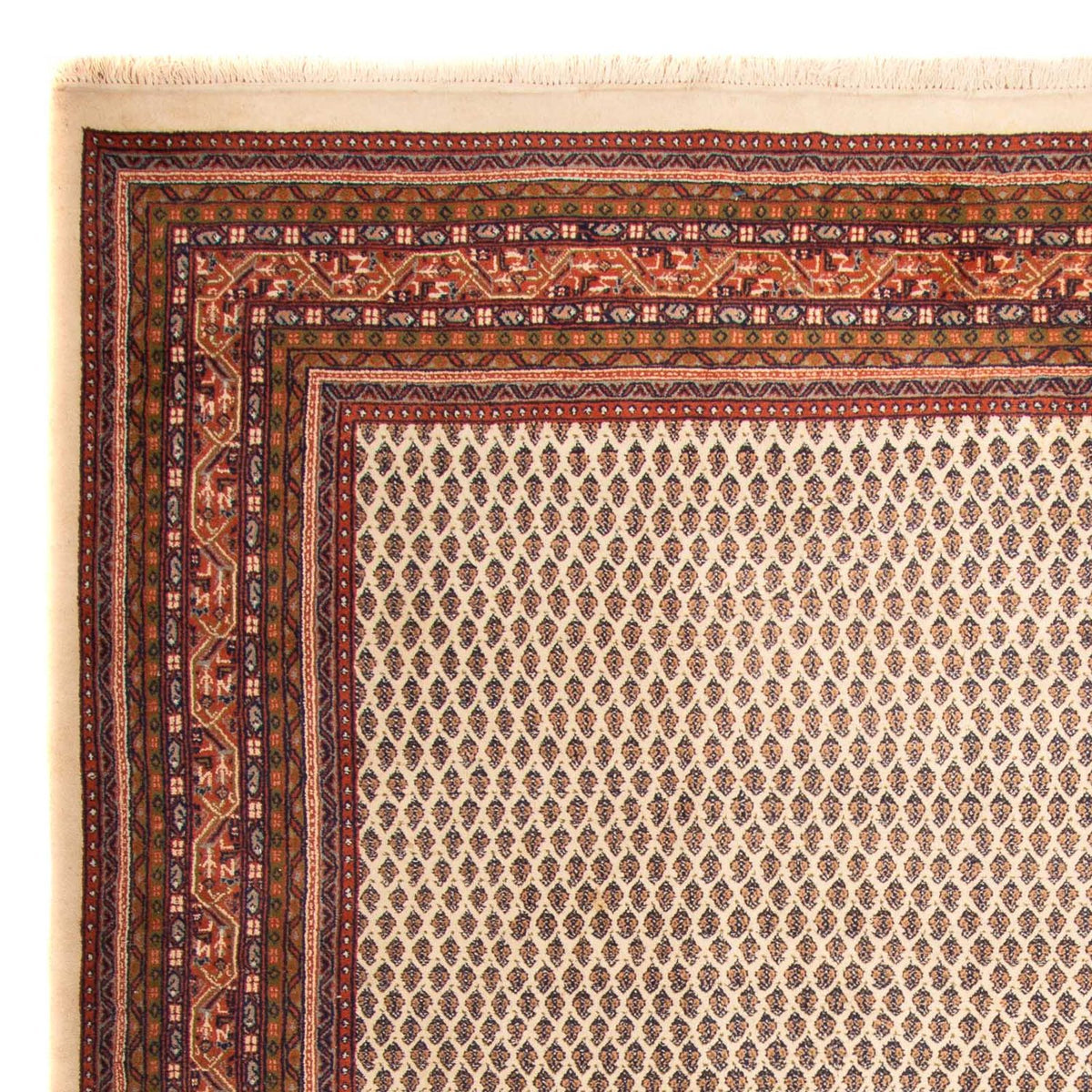 Oosters tapijt - Mir - Indus - 344 x 244 cm - beige