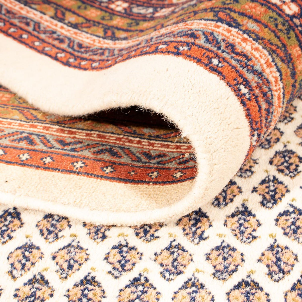 Oosters tapijt - Mir - Indus - 344 x 244 cm - beige