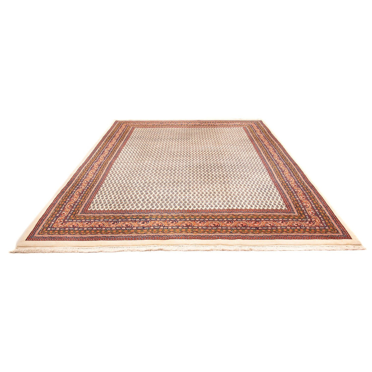 Oosters tapijt - Mir - Indus - 344 x 244 cm - beige