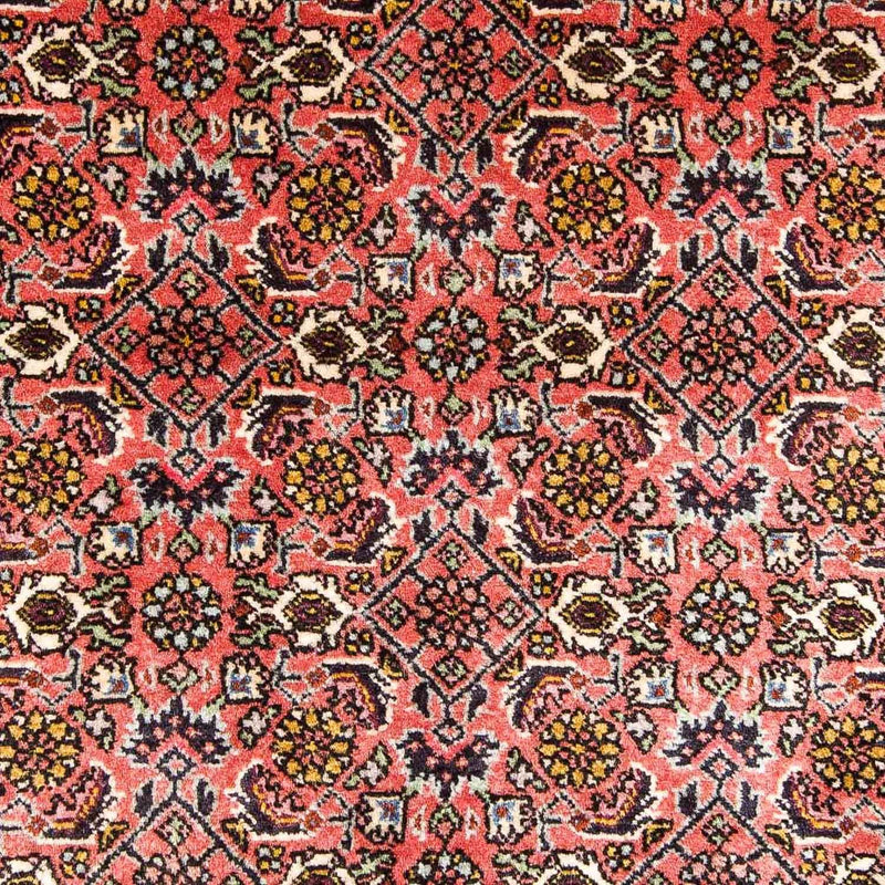 Loper Perzisch tapijt - Bijar - 301 x 87 cm - rood
