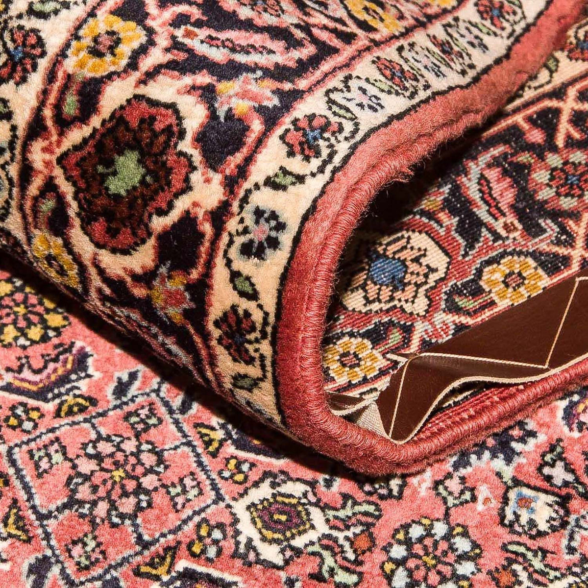 Loper Perzisch tapijt - Bijar - 301 x 87 cm - rood