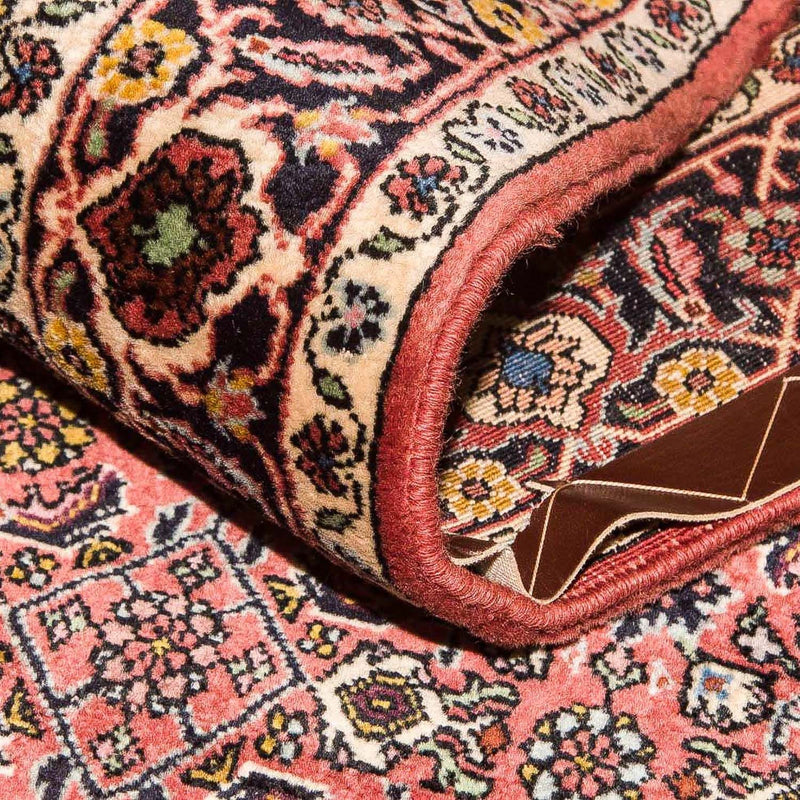 Loper Perzisch tapijt - Bijar - 301 x 87 cm - rood