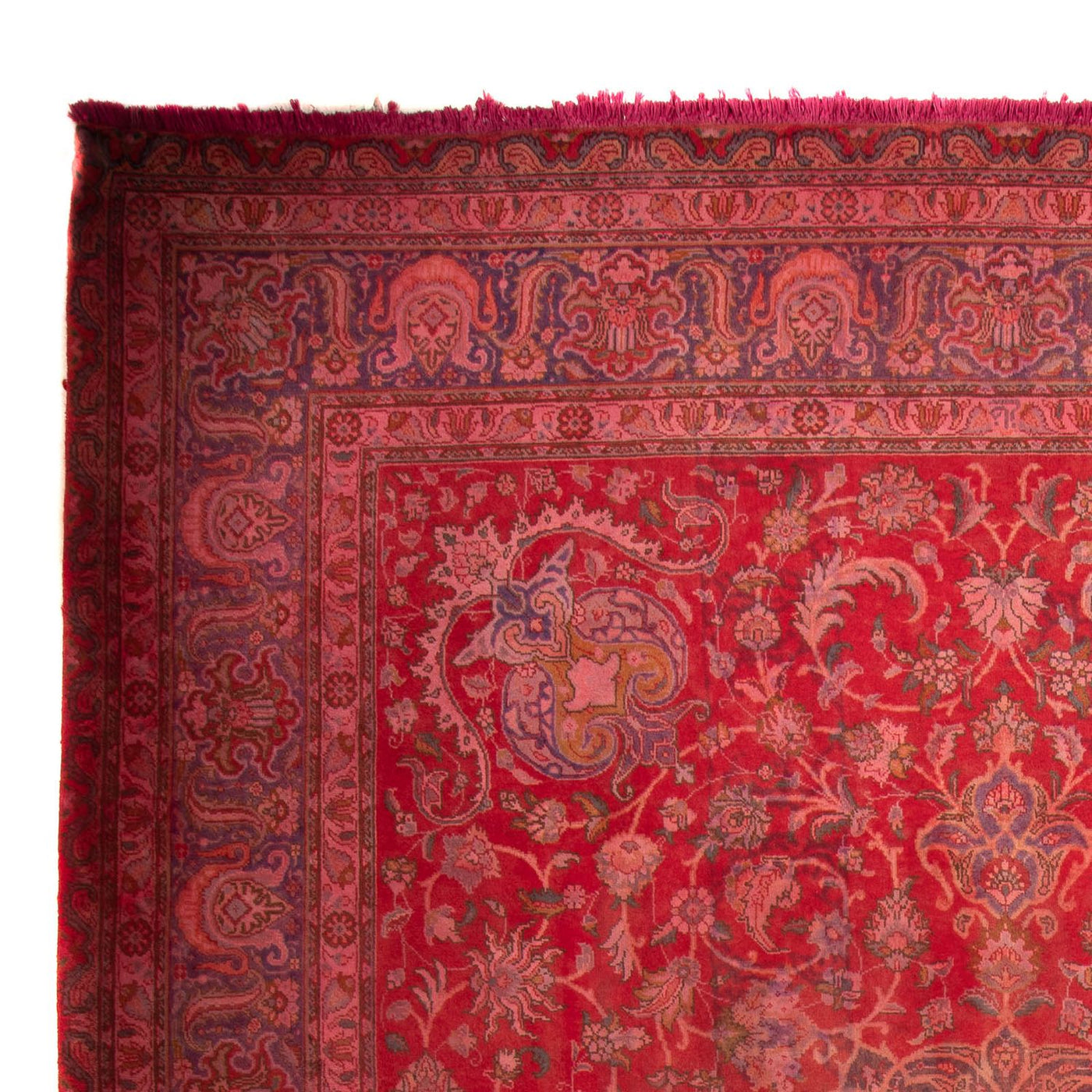 Kerman Tapijt 399x295cm - Perzisch tapijt