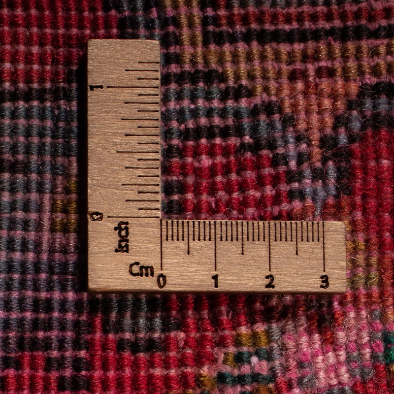 Perzisch tapijt - Klassiek - 399 x 295 cm - donkerrood