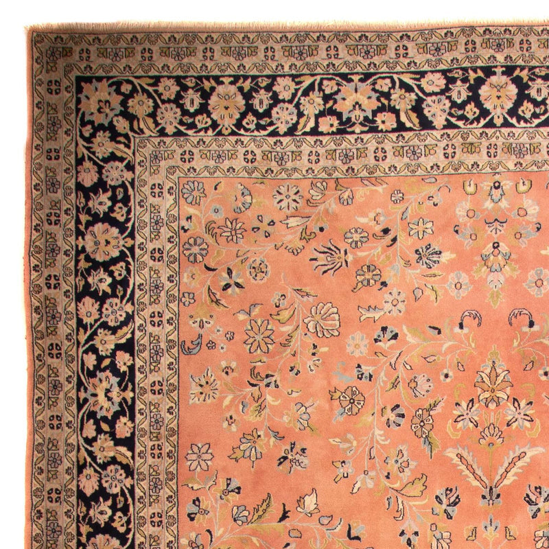 Perzisch tapijt - Nain - Koninklijk - 385 x 295 cm - licht rood