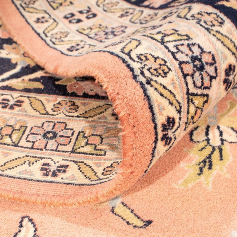 Perzisch tapijt - Nain - Koninklijk - 385 x 295 cm - licht rood