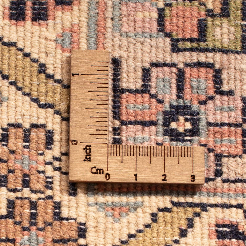 Perzisch tapijt - Nain - Koninklijk - 385 x 295 cm - licht rood