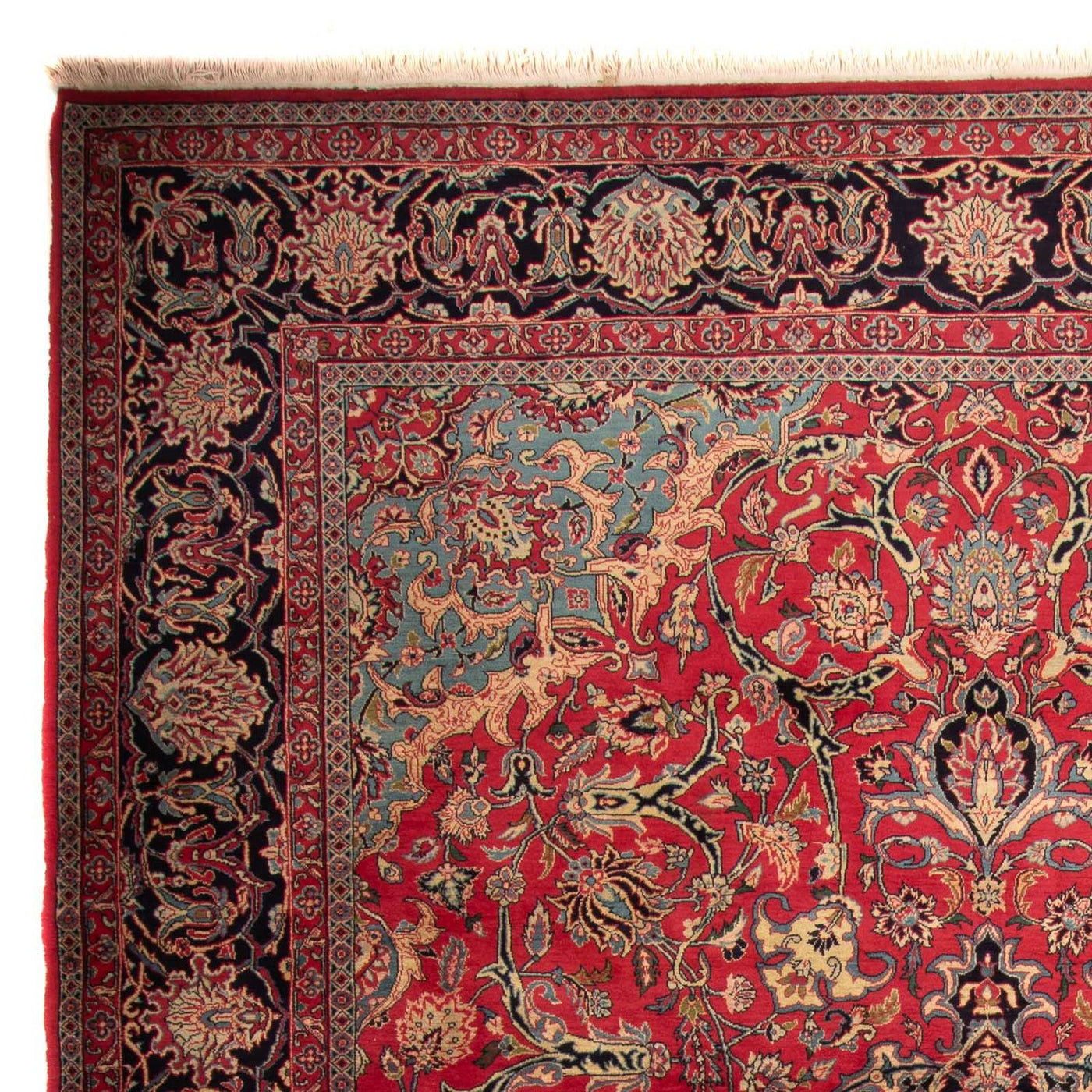 Mashhad Tapijt 366x267cm - Perzisch tapijt