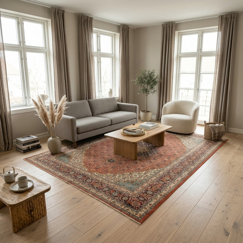 Ardabil Tapijt 288x206cm - Perzisch tapijt