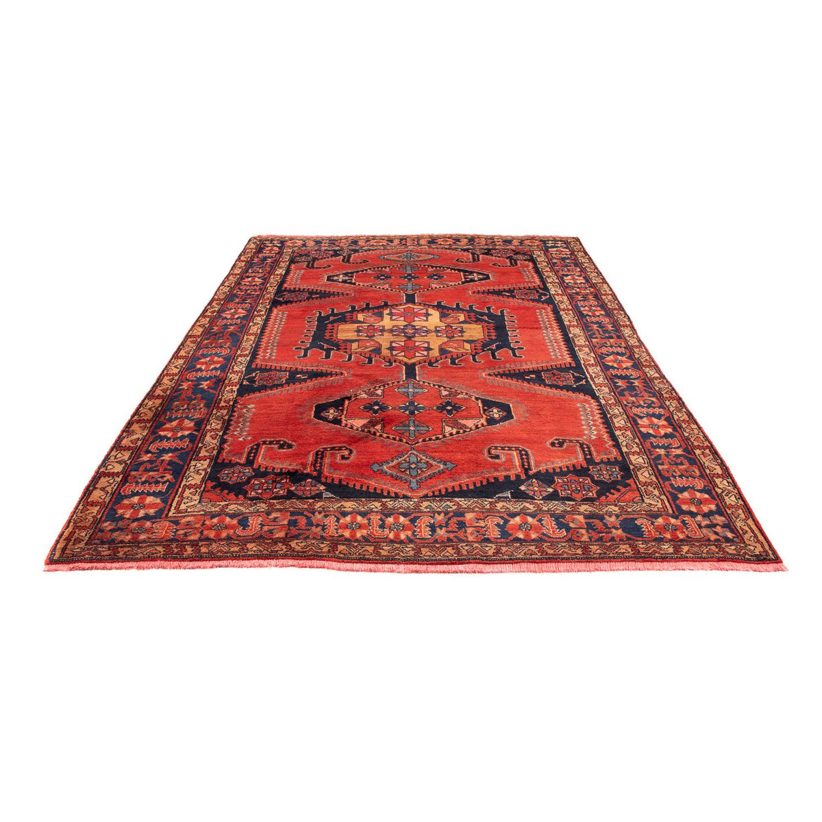 Perzisch Tapijt - Nomadisch - 315 x 211 cm - rood