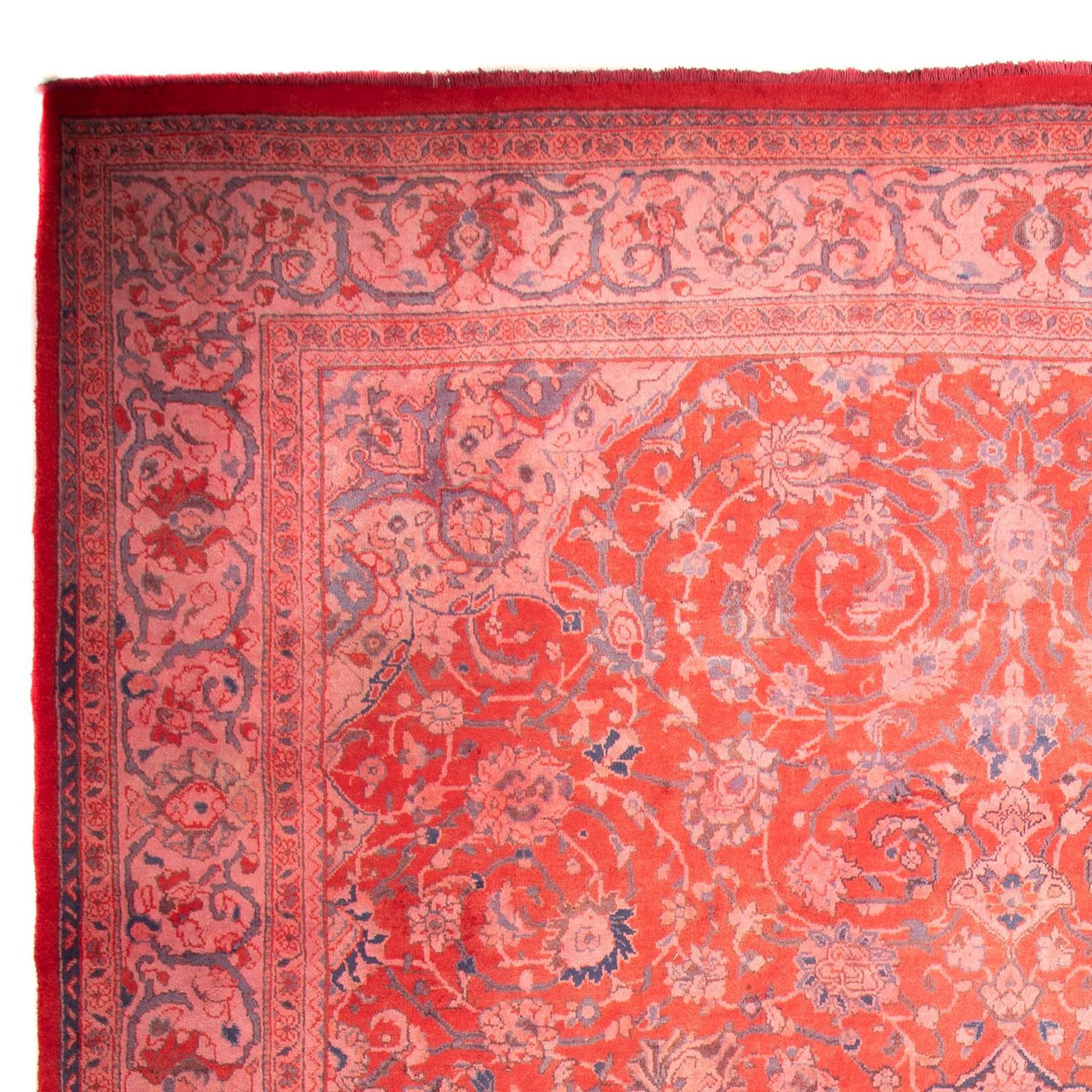 Sarouk Tapijt 395x295cm - Perzisch tapijt