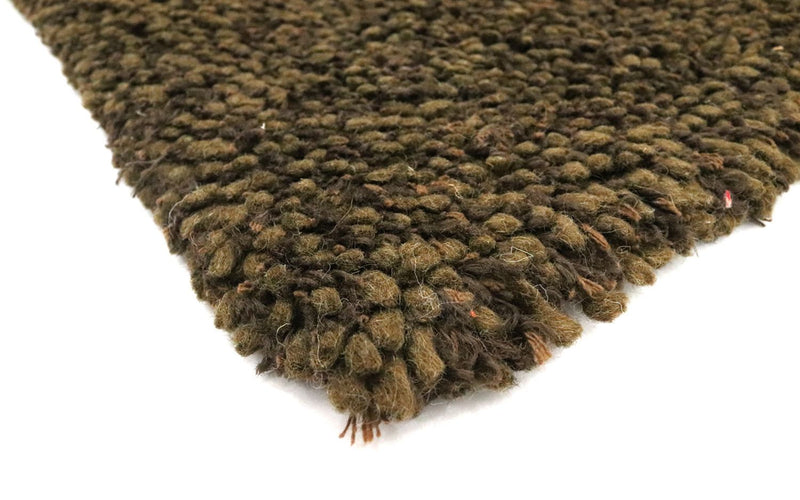 Hoogpolig tapijt - 153 x 96 cm - veelkleurig