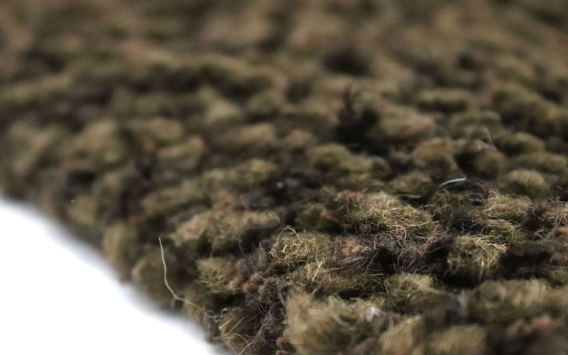 Hoogpolig tapijt - 153 x 96 cm - veelkleurig