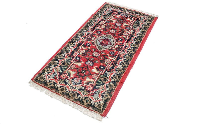 Oosters Tapijt - 150 x 80 cm - rood