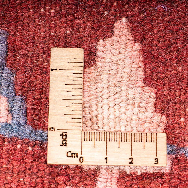 Loper Kelim tapijt - Oud - 300 x 150 cm - veelkleurig