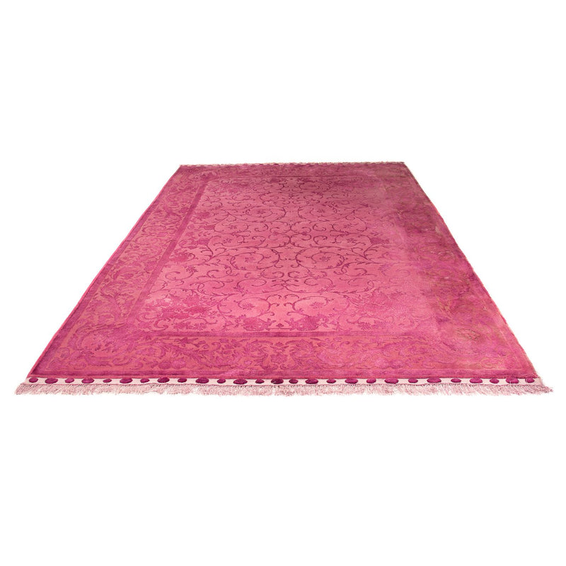 Viscose tapijt - 323 x 200 cm - roze
