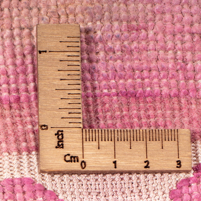 Viscose tapijt - 323 x 200 cm - roze