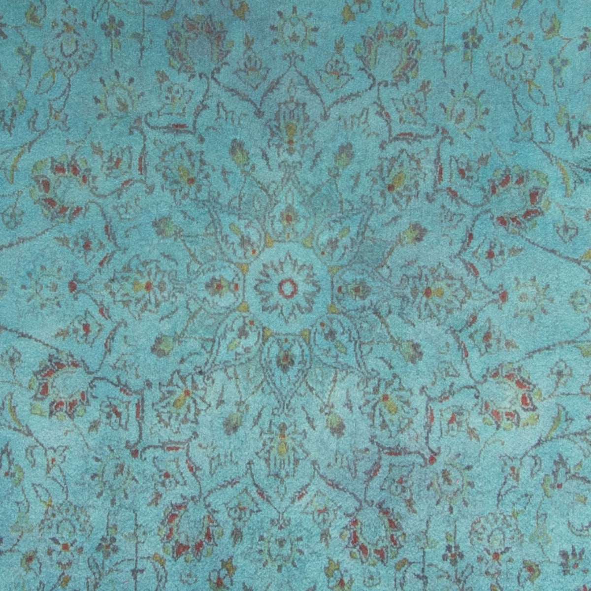 Perzisch tapijt - Keshan - 350 x 244 cm - blauw