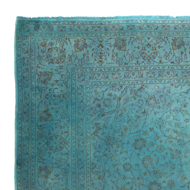 Perzisch tapijt - Keshan - 350 x 244 cm - blauw